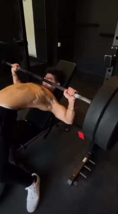 Always have someone behind you.