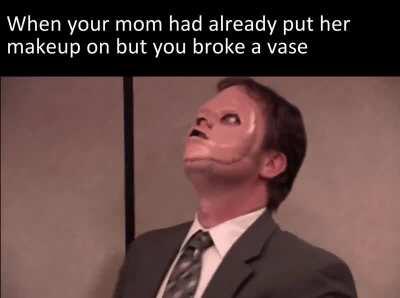 Mama's gonna make all of your nightmares come true