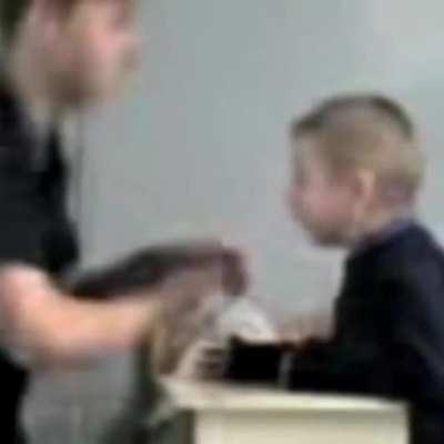 this child is getting destroyed