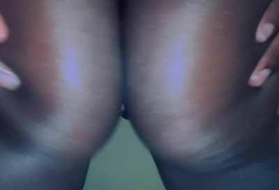 Just a little tease before I sit on it.