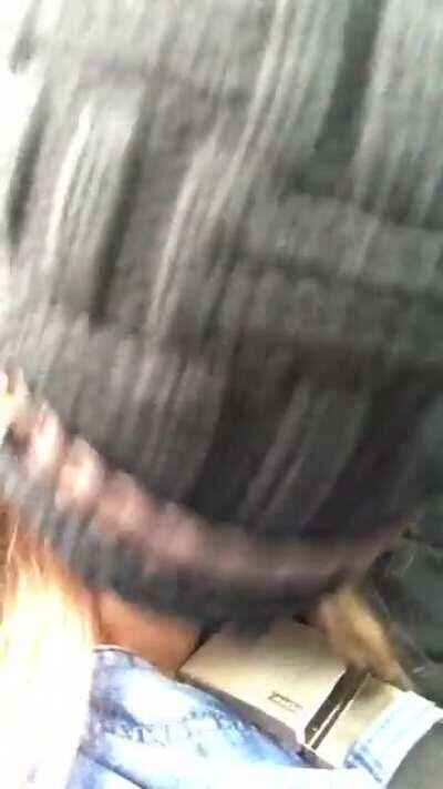 Pull over so I can suck your cock!