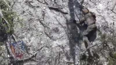 Ukraine War | Combat Footage NSFW Invading Goblins Tormented and Chopped Up by Drones.