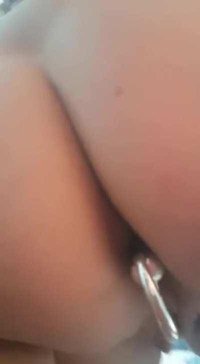 Enjoy the view? (OC)