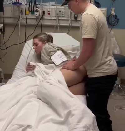 Sneaky fuck in the hospital