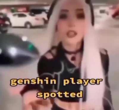 Least down bad genshin player 