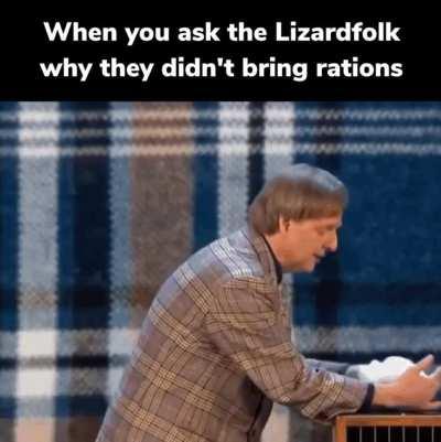 Don't show them your familiar!