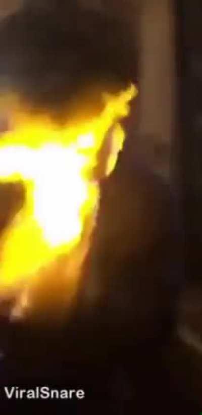 Don’t drink fire kids