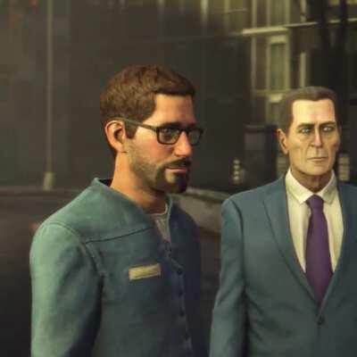 Gordon Freeman disappearing