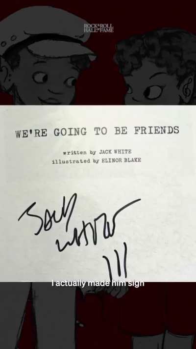 Olivia Rodrigo on her adoration for Jack White and The White Stripes