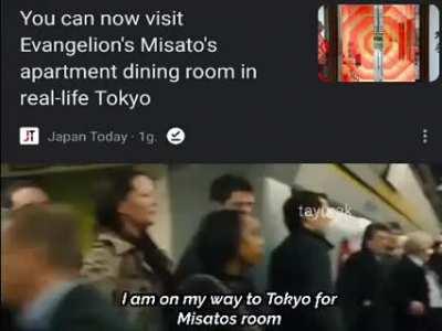 Finally; Real-life Misato's room