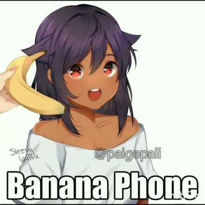 Banana phone!
