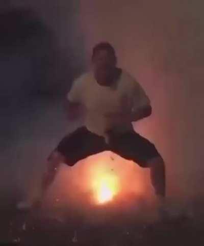 If college doesnt work out, im getting hooked on crack so I can do things like this