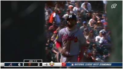 [Highlight] [Highlight] Eddie Rosario fakes not tagging up and scores.