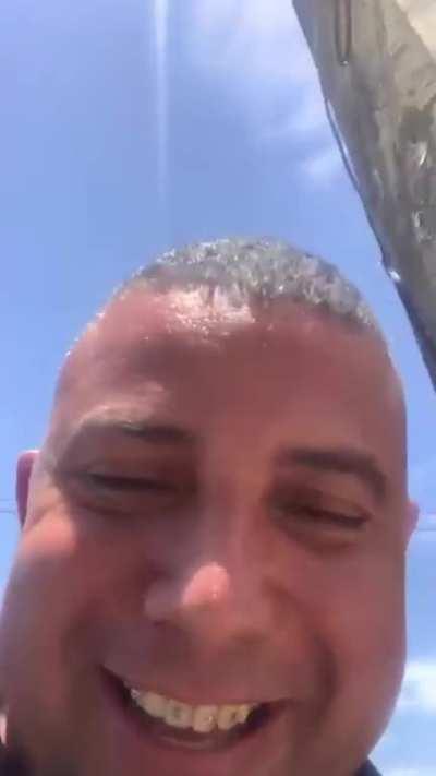 O PM do Rio mais estressado