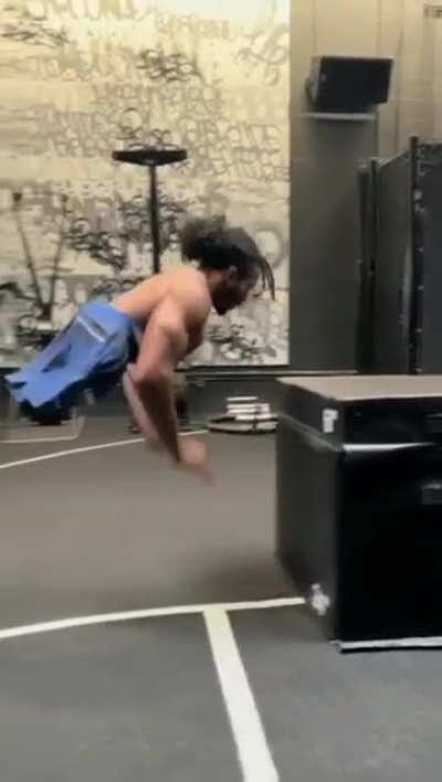 Jumping without legs