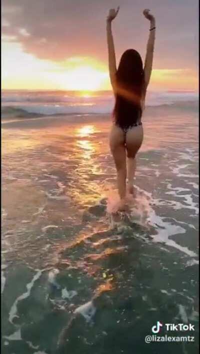 Presumiendo el cuerpazo 🤩