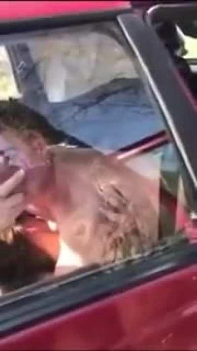 bold slap and surprise ending.