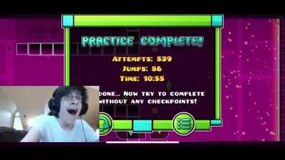 I beat square game😎