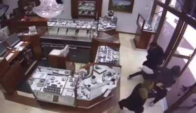 No smash and grab for you