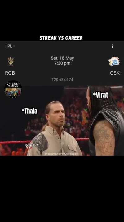 RCB VS CSK