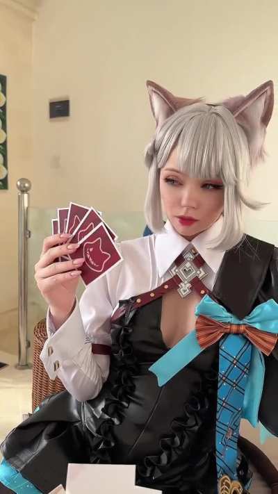 Lynette cosplay video