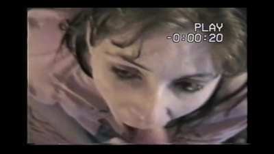 Pretty fuck slut lost a bet and has to suck and swallow!