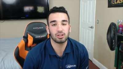 Picking up a cat on stream