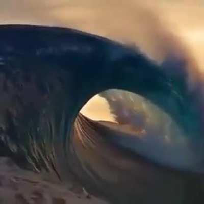 🔥 Waves touching clouds 🔥