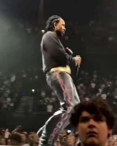 Kendrick dancing