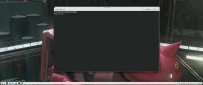 Linux beginner here — tried customizing KDE into a Zeon-style terminal!
