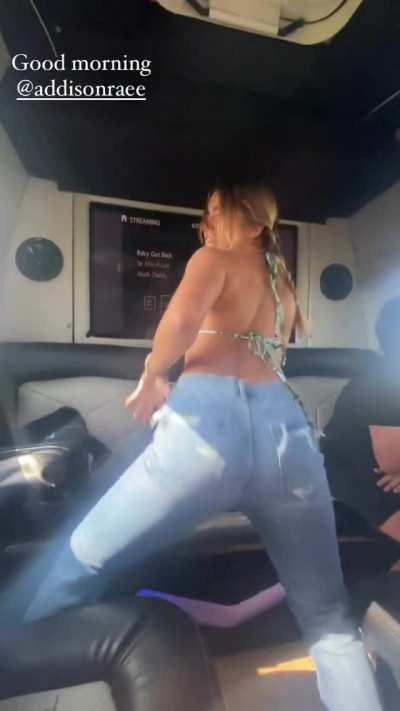 Addison Rae would be one wild Fuck