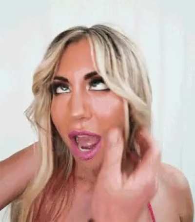 A proud graduate of bimbo school 2025, best in class