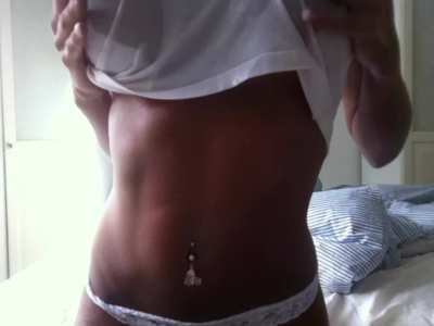 Emelie could have been a fitness model