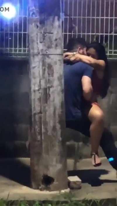 after party sex in street while everyone is cheering