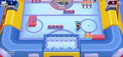 Breaking ankles with Ziggy