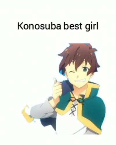 Kazuma best girl