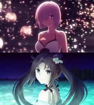 The Senpai and Kouhai Summer Stare