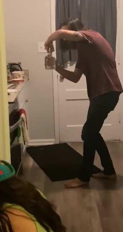 1 tequila, 2 tequila, 3 tequila, floor….