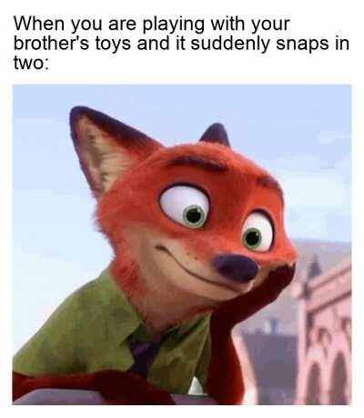 I'm hearing mom's footsteps downstairs