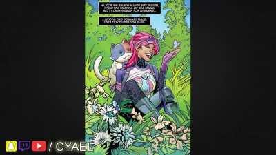 All Comic Pages Narrated