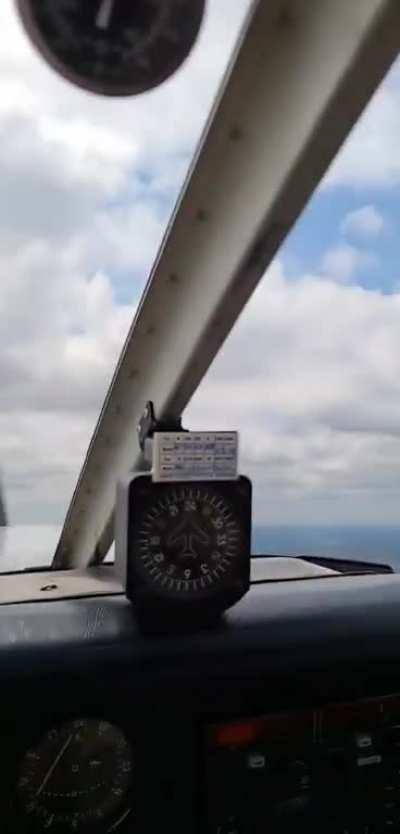 Flying with the best girl