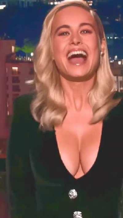 Thr Amount Of Times I've Drained My Nuts To Brie Larson Is Unholy