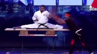 God has entered the chat