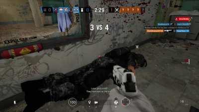 He didn’t get up :(