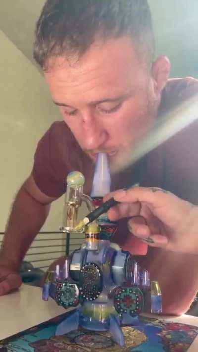 Happy to see Justin Gaethje well. Happy 4/20