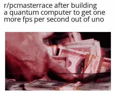 Stupid console peasants wouldn't understand