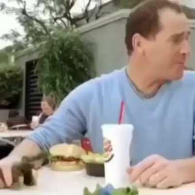 Just a family at burger king...