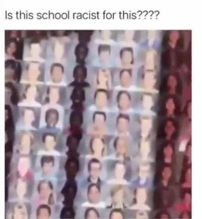 Racist school