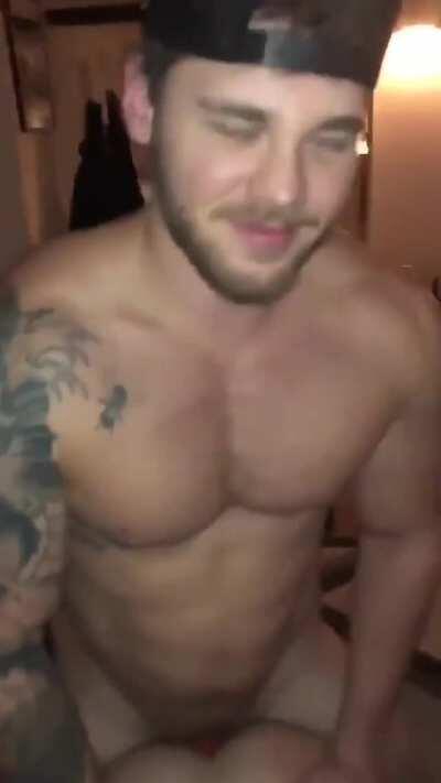 Straight bros dicking