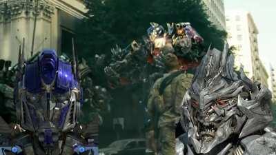 Megatron is a good guy